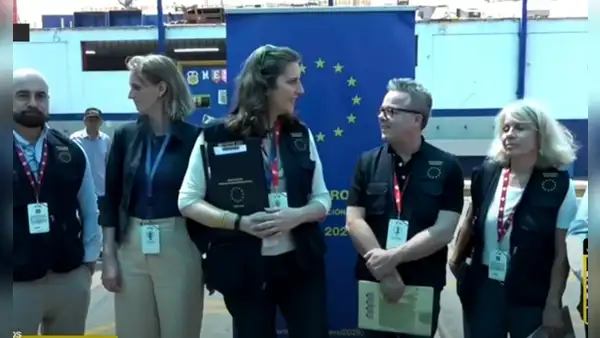 Misión de Observadores de la Unión Europea descarta fraude en las Elecciones 2026 y asegura que solo hay retrasos