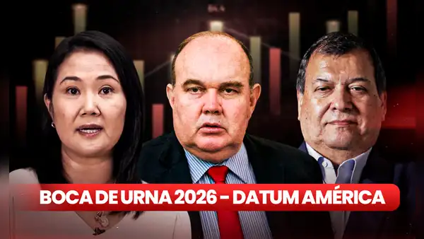 Flash electoral: Keiko Fujimori con 16,5%, Rafael Lopez Aliaga con 12,8% y Jorge Nieto con 11,6%, según Datum