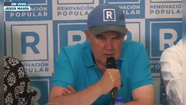 Rafael López Aliaga se pronuncia tras el flash electoral: no reconoce resultados preliminares y convoca a una protesta