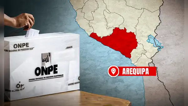 Así votó Arequipa: resultados de las Elecciones Presidenciales 2026, según conteo oficial ONPE al 100%