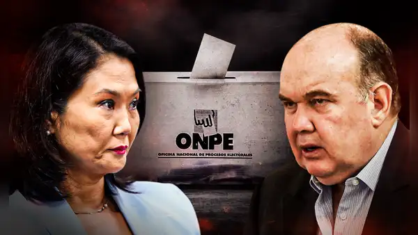 Resultados ONPE al 53%: Keiko Fujimori va con 16% y Rafael López Aliaga con 14%, según conteo oficial