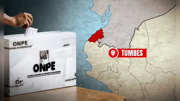 Resultados ONPE al 100%: así votó Tumbes en las Elecciones Presidenciales 2026 tras conteo oficial