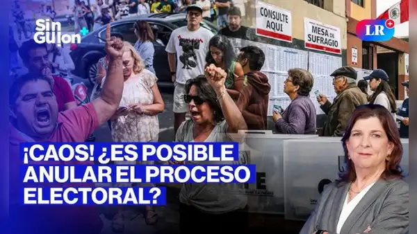 Rosa María Palacios sobre resultados del flash electoral: "Nadie puede decir hasta ahora quién pasa a segunda vuelta"