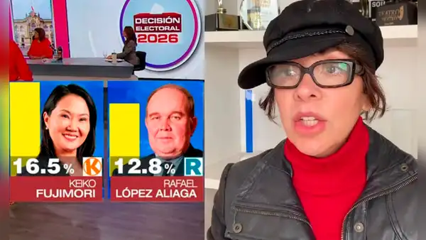 Tatiana Astengo comparte ácida crítica tras los resultados de las Elecciones Presidenciales 2026: "Han votado por la extorsión y corrupción"