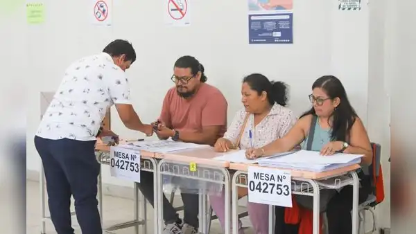 Elecciones 2026: Miembros de mesa tienen hasta tres meses para elegir su día de descanso