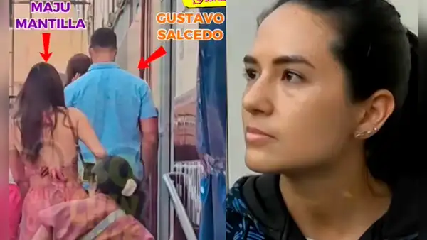María Pía Vallejos rompe su silencio tras ver imágenes de Gustavo Salcedo con Maju Mantilla: "No pongo las manos al fuego por nadie"