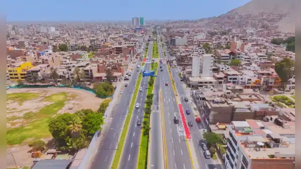 Remodelan emblemáticas avenidas en Lima Norte: peruanos tendrán menos horas en el tráfico y más seguridad