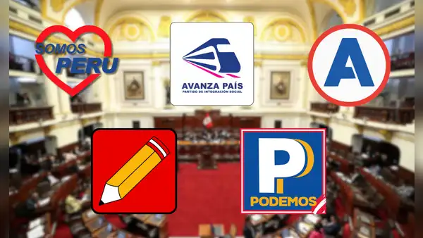 APP, Podemos, Perú Libre y Avanza País: la lista de los partidos que no pasaron la valla electoral