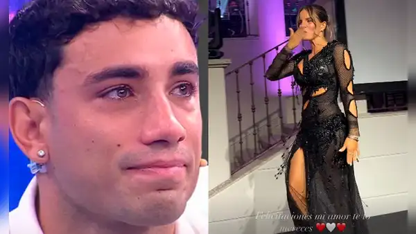 Alejandra Baigorria gana premio internacional en España y Said Palao se 'derrite' de ternura por ella: "Felicidades, mi amor, te lo mereces"