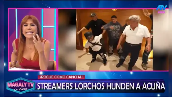 Magaly Medina señala que los streamers que apoyaron a César Acuña en campaña electoral terminaron hundiéndolo: “No valen nada”