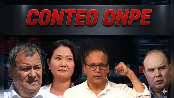 Resultados ONPE al 75%: Roberto Sánchez supera a Ricardo Belmont y se mete a la pelea para la segunda vuelta