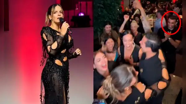 Alejandra Baigorria agradece a Said Palao durante premiación en España y hace mea culpa por excesivo trabajo: “No estuve junto a él”