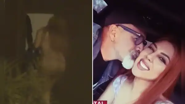 Carlos Alcántara pasa la noche con una misteriosa joven en su casa, y ella lo presume en redes sociales