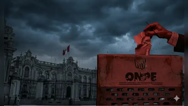 Elecciones 2026: más de 2 millones de peruanos votó en blanco y nulo en la elección presidencial, según ONPE