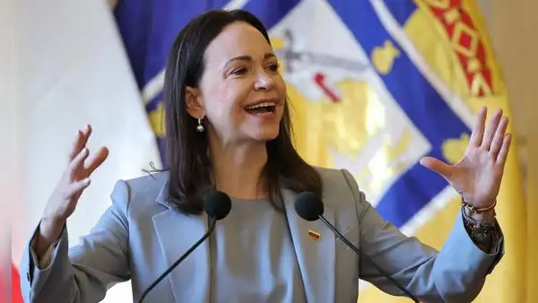 María Corina Machado exige convocar elecciones presidenciales en Venezuela: "Lo antes posible"
