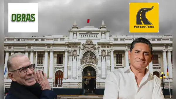 Carlos Álvarez y Ricardo Belmont renuncian a la política y dejarían a sus diputados electos a la deriva