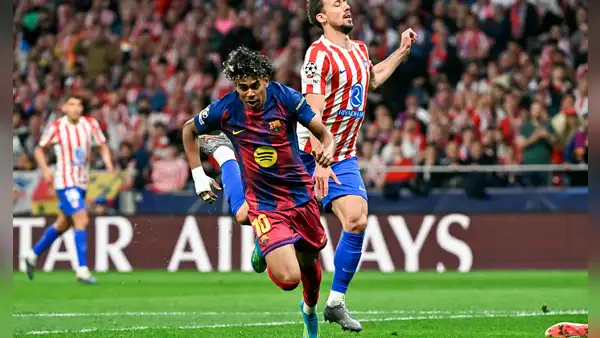 Partido Atlético Madrid vs Barcelona EN VIVO HOY por Champions League: gol anulado a Ferran por la clasificación a semifinales
