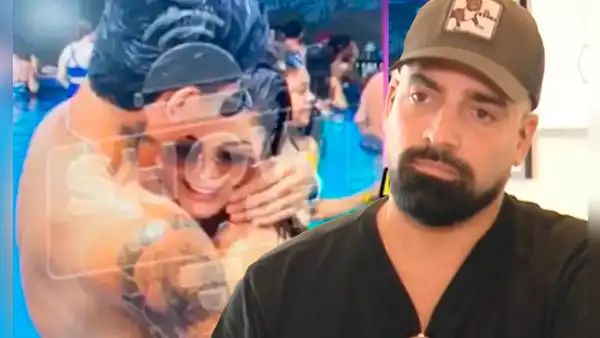 Brian Rullan decepcionado de Laura Spoya tras revelarse foto con su joven trabajador en piscina: "Eso es lo que me da pena"