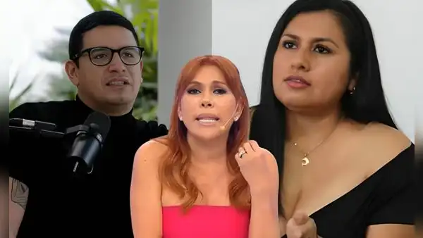 Magaly Medina publica chats comprometedores de Reimond Manco con su fan Maydiel, pese a que él está casado