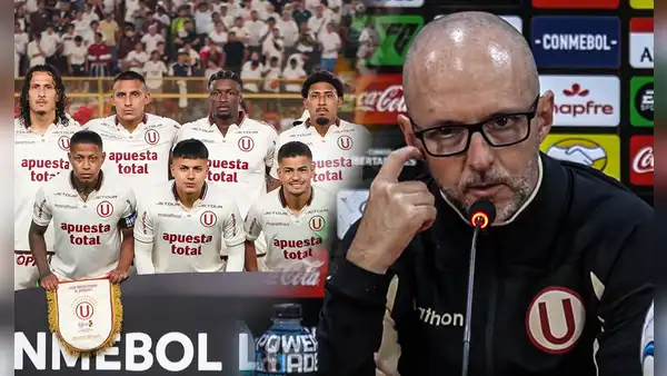 Javier Rabanal y la peculiar frase sobre jugadores de Universitario tras derrota en Copa Libertadores: "No se les pide construir un cohete"