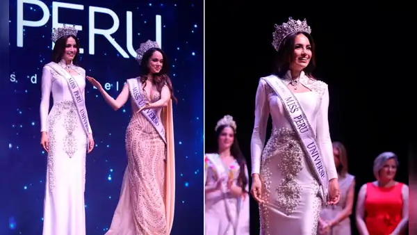 Modelo Luren Márquez es la flamante Miss Perú Universo 2026: Karla Bacigalupo le entregó la corona en el Callao
