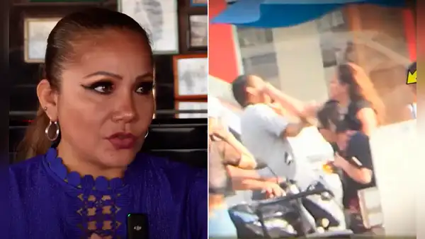 Marisol se defiende y revela por qué agredió a manotazos a hombre en escandalosa pelea callejera: “Yo me he defendido”