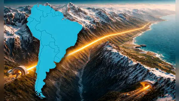 El ambicioso proyecto a 4.000 metros de altura que perforará los Andes y conectará un país de América Latina con el océano Pacífico