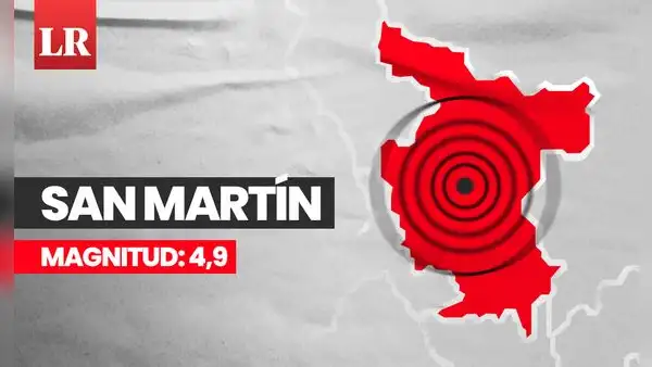 Temblor en San Martín: sismo de magnitud 4,9 remeció Moyobamba esta madrugada, según IGP