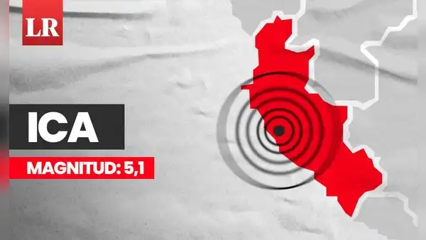 Temblor en Ica: sismo de magnitud 5,1 remeció hoy Pisco, reporta el IGP