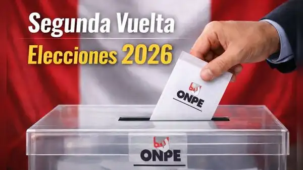¿Cuándo es la segunda vuelta de las Elecciones Perú 2026?