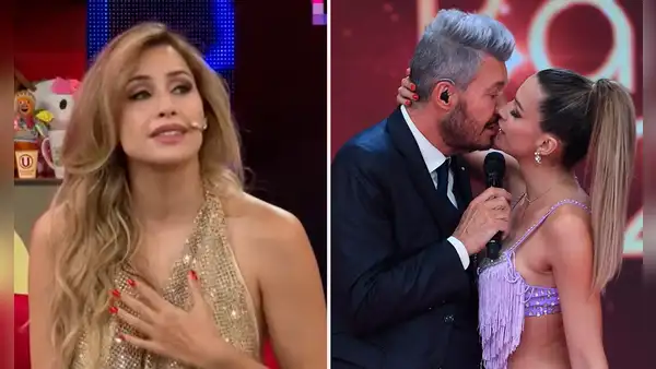 Milett Figueroa sorprende al enviarle conmovedor mensaje a Marcelo Tinelli tras anunciar su ruptura: “Le deseo lo mejor”