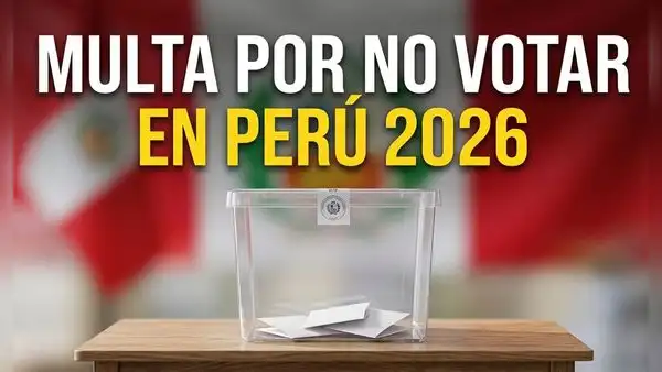 ¿No fuiste a votar el 12 de abril? Revisa cuánto es lA multa en las Elecciones 2026