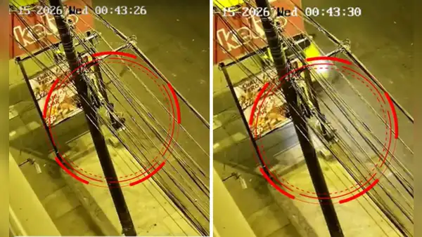 Taxista atropella a hombre que esperaba bus en la vereda en Santa Anita: víctima perdería una pierna