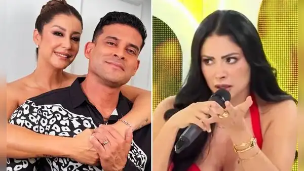 Pamela Franco sorprende al revelar lo que Christian Domínguez hablaba de Karla Tarazona: “Él estaba recontra seguro de que ella...”
