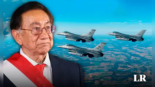 Balcázar no firmará contrato para la compra de cazas F-16 Block 70