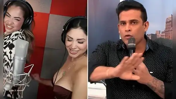 ¿Parodia a Christian Domínguez? Pamela Franco y Melanie Martínez lanzan dardo en su videoclip 'Que no me provoque': "¿Y cómo se mata...?"
