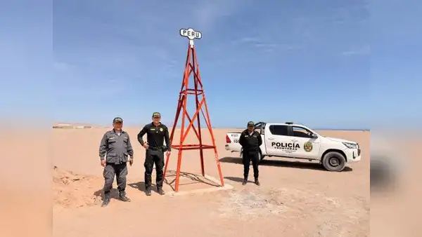 Alerta máxima: Por aire y tierra Policía intensifica patrullaje en frontera con Chile