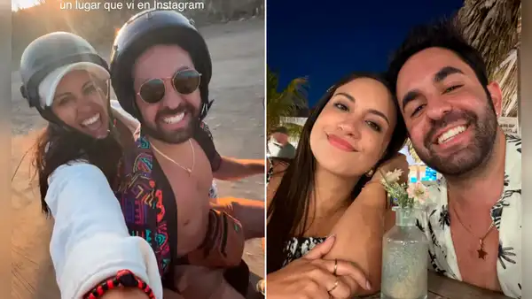Dos exfiguras de ‘Al fondo hay sitio’ tendrían una relación tras lucirse juntos en Curazao y sus amigos los delatan