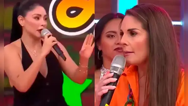 Pamela Franco confronta en vivo a Rebeca Escribens y revela por qué no fue a su programa: "Quería evitar faltas de respeto"