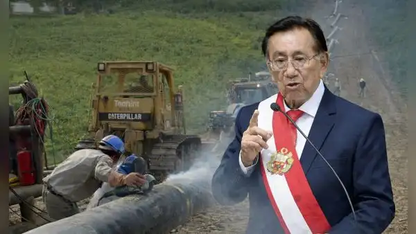 Gasoducto Sur: Balcázar asegura que podría destrabar "esta semana" el proyecto de masificación de gas natural al sur del país