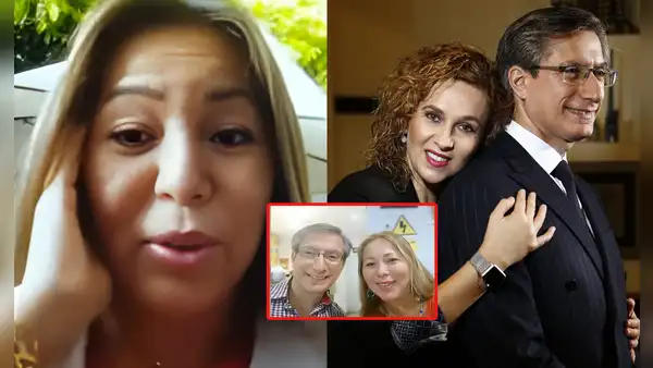 Mujer vinculada a Federico Salazar revela que se encontraba con él antes de separarse con Katia Condos: "Me conoce muy bien"