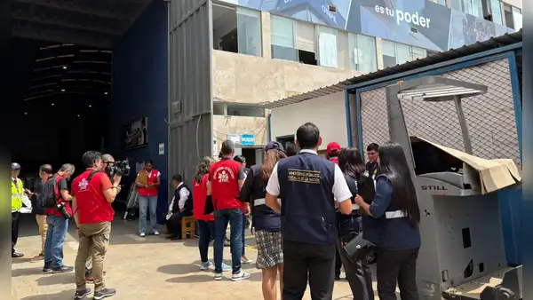 Auditores de ONPE hallaron durante la votación material electoral que no se había entregado