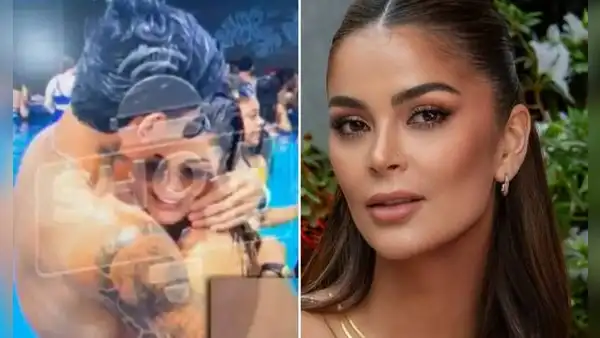 Laura Spoya tiene firme postura tras ser captada en abrazos con Sebastián Gálvez: "Mientras no llegue la persona indicada..."