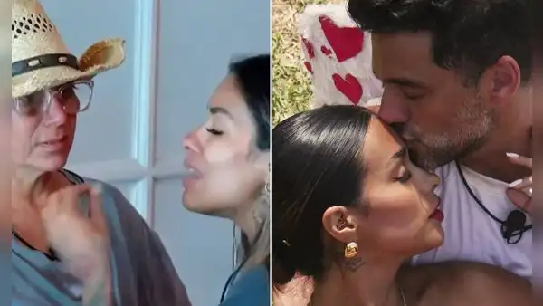 Shirley Arica rompe en llanto y acusa a Pablo Heredia de utilizarla en 'La Granja VIP Perú': "Soy una pieza más en su tablero"