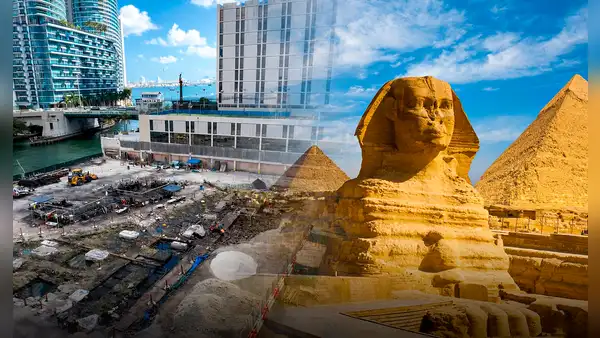 Los restos arqueológicos hallados por científicos en EE.UU. que superan la antigüedad de las pirámides de Egipto y Perú