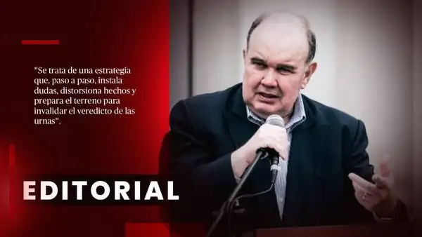 Una campaña de desinformación en marcha para anular las elecciones