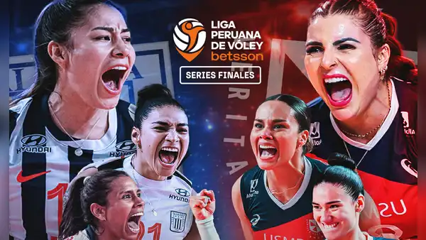 Vóley Alianza Lima vs San Martín EN VIVO HOY: a qué hora empieza la final de la Liga Peruana de Vóley 2026