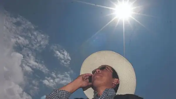 Hasta 33 °C en la sierra peruana: emiten alerta naranja por temperaturas elevadas este 20 y 21 de abril