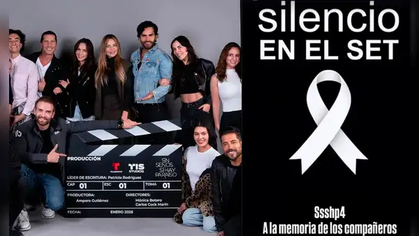 ¡Conmoción total! Matan a dos integrantes de 'Sin senos sí hay paraíso' en Colombia en plena grabación de la telenovela