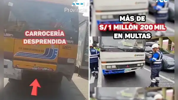 Sacan de circulación a 'La bestia de Surco': vehículo acumulaba S/1.2 millones en papeletas, no tenía SOAT y conductor manejaba sin brevete
